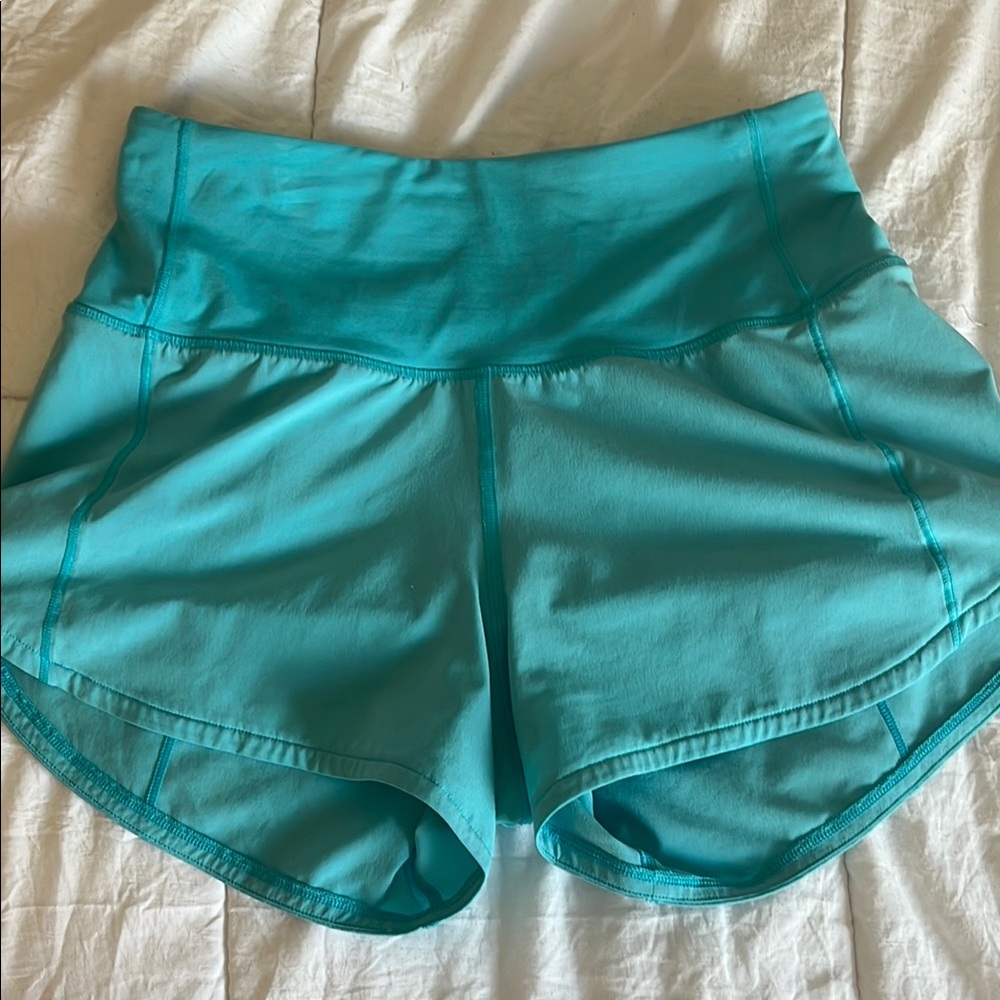 Women's Teal lululemon Athletic Shorts
Very lightly worn